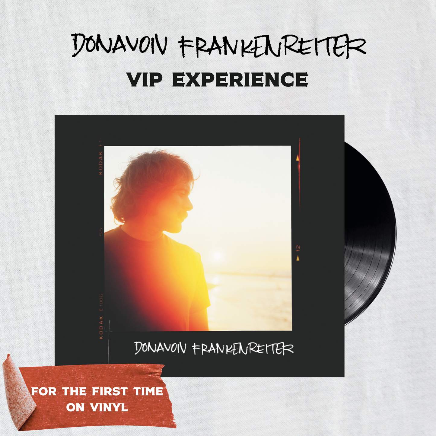 VIP EXPERIENCE w/ Debut Album on Vinyl + Yeti!