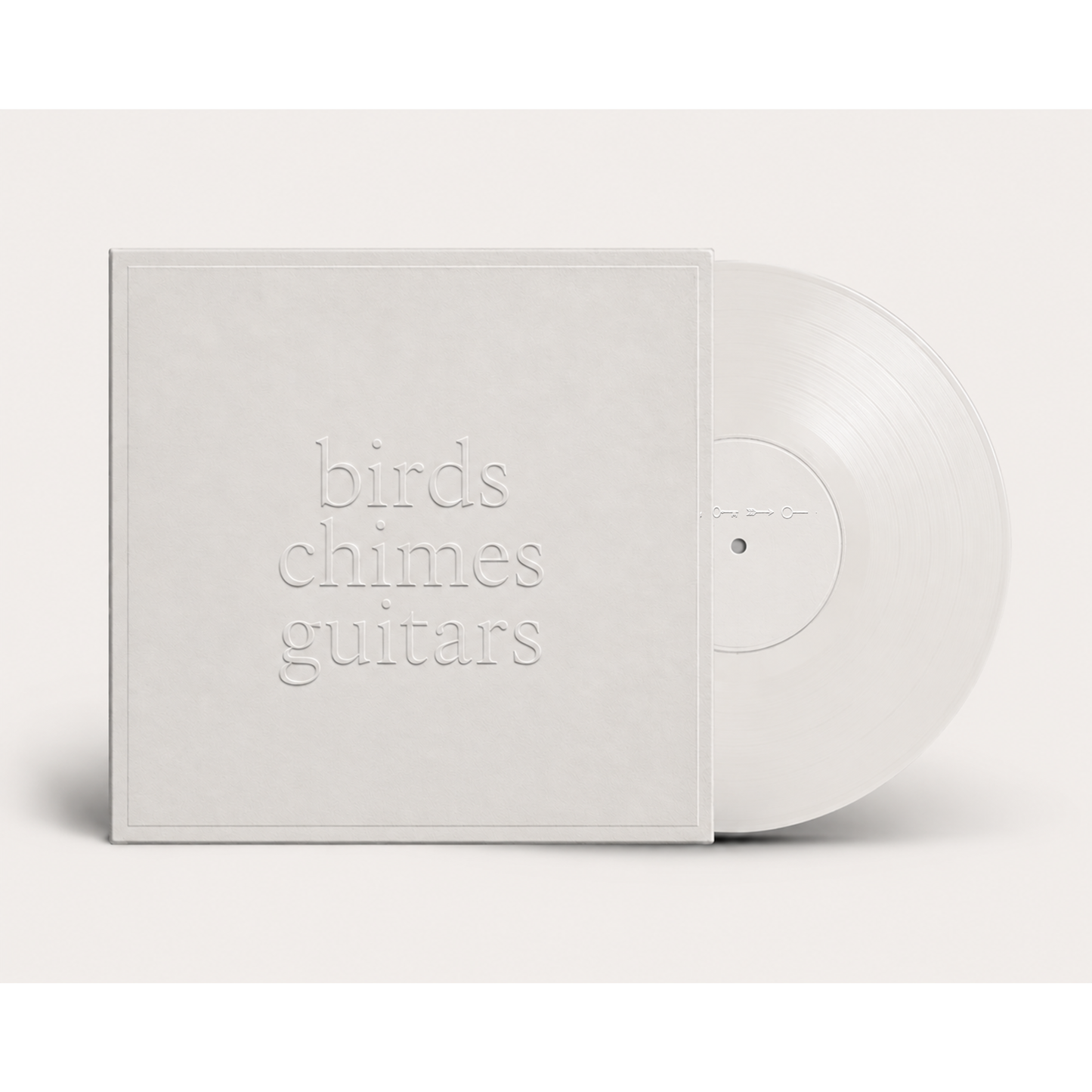BIRDS CHIMES GUITARS - VINYL