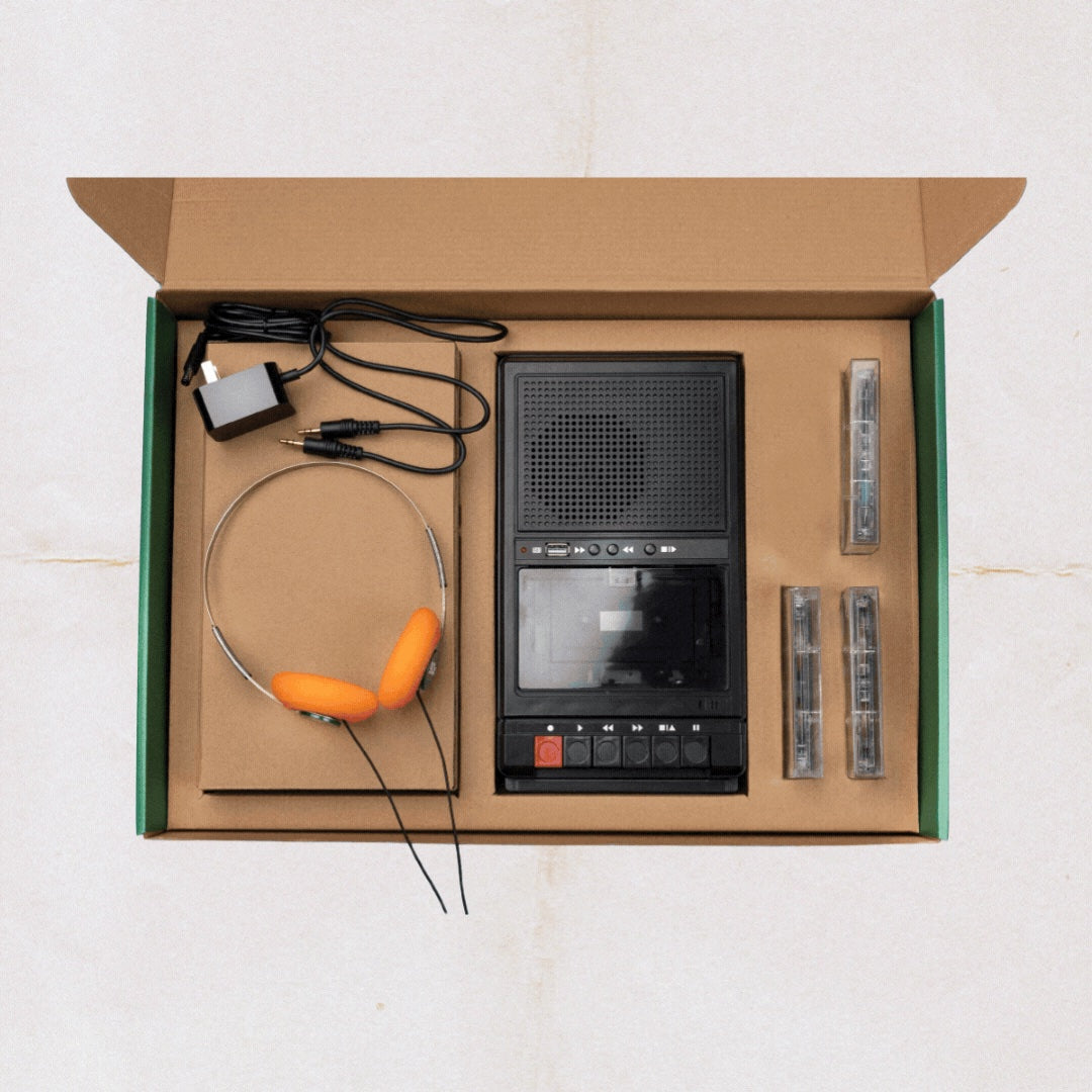 GET OUTTA YOUR MIND - CASSETTE KIT (CASSETTE TAPES SOLD SEPARATELY)