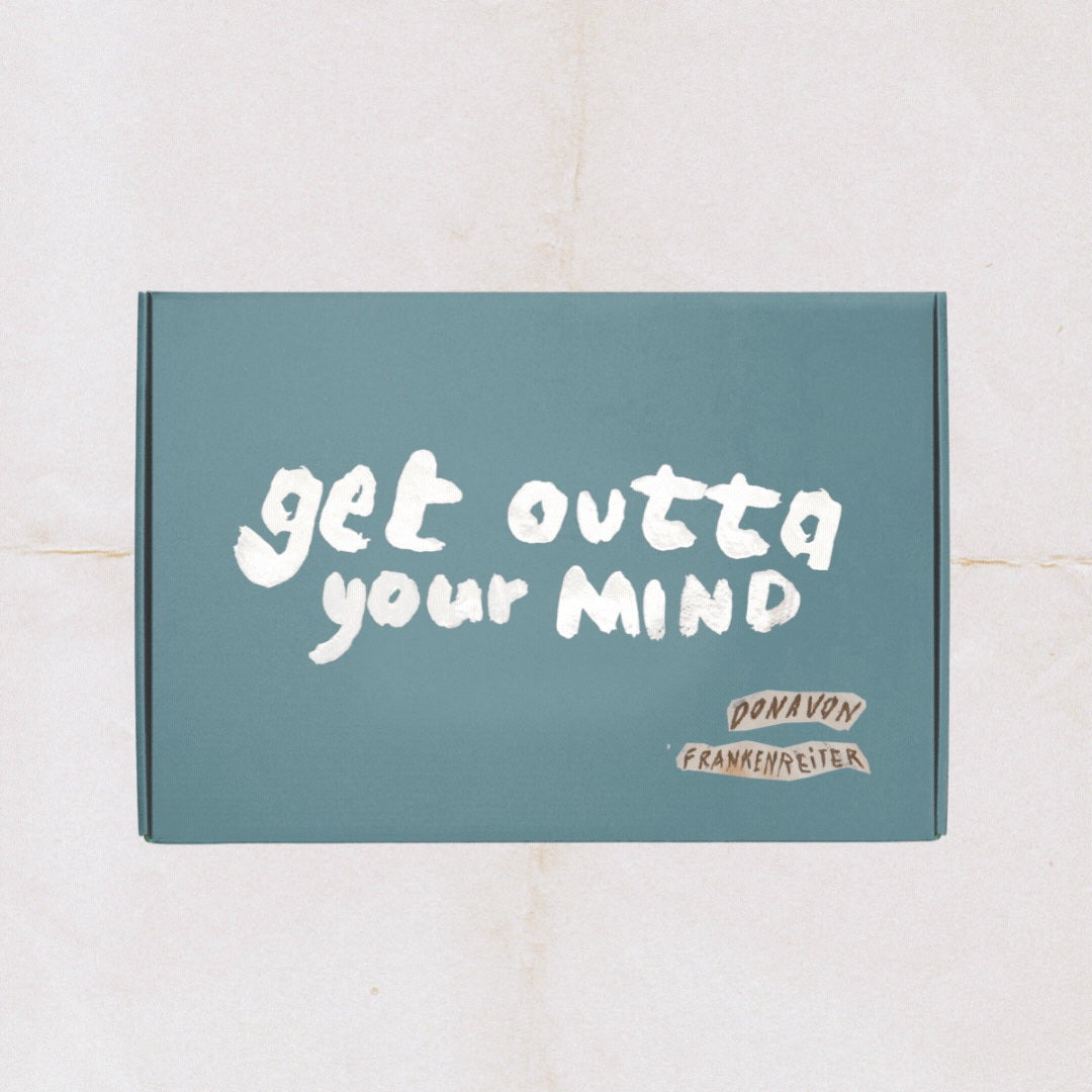 GET OUTTA YOUR MIND - CASSETTE KIT