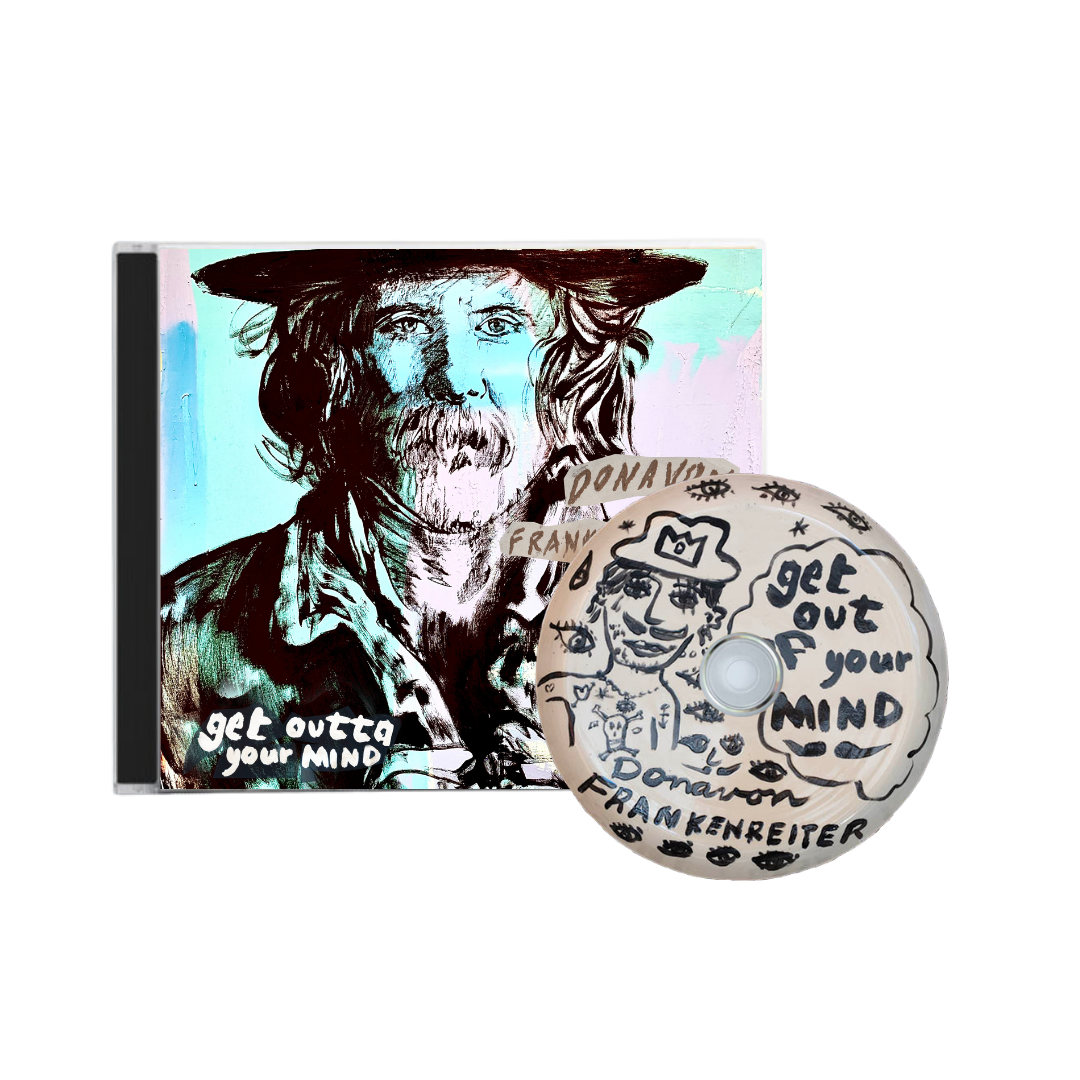 GET OUTTA YOUR MIND - CD
