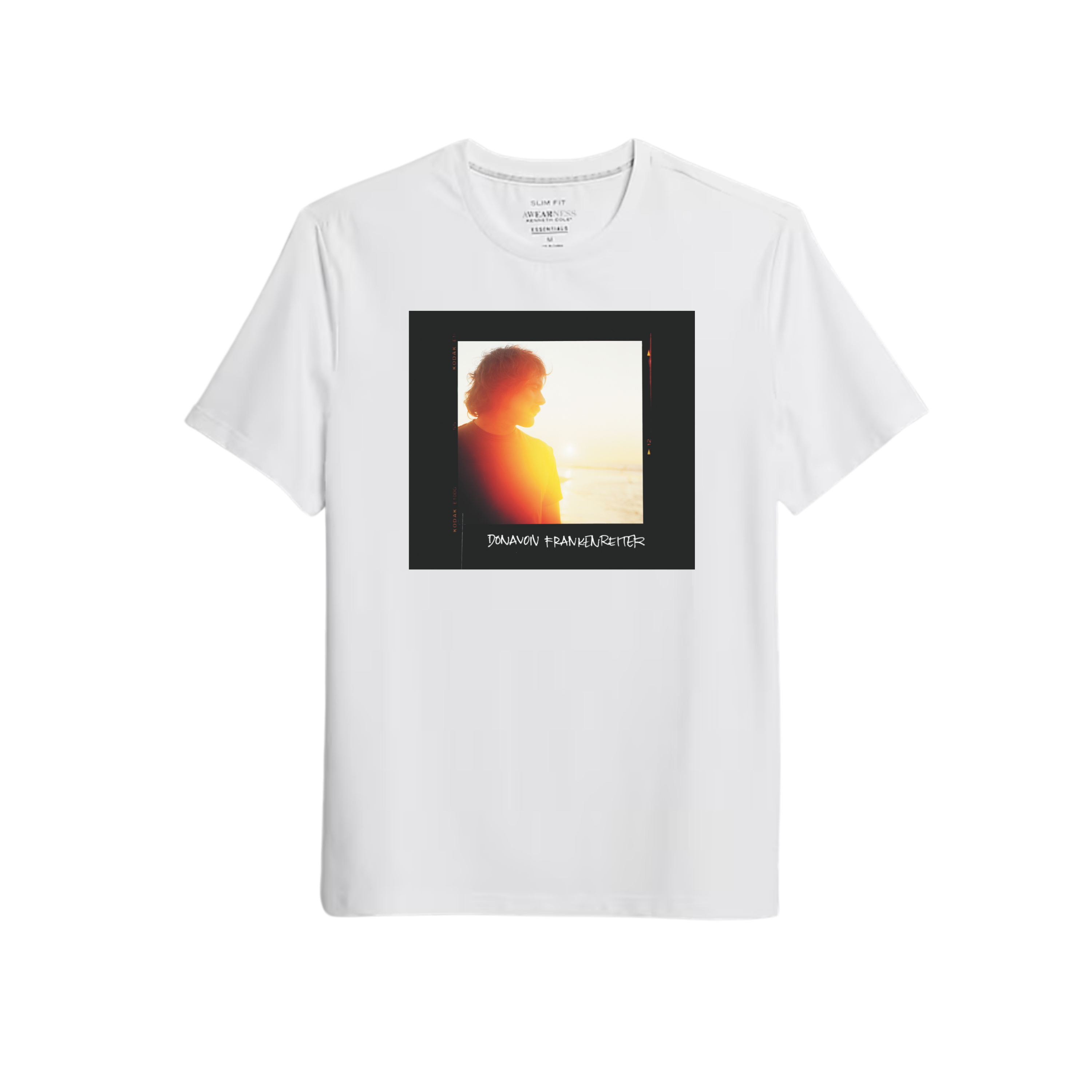 Donavon Frankenreiter - Debut Album T-Shirt