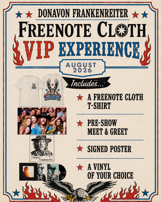 The Freenote VIP Experience (10 per show)