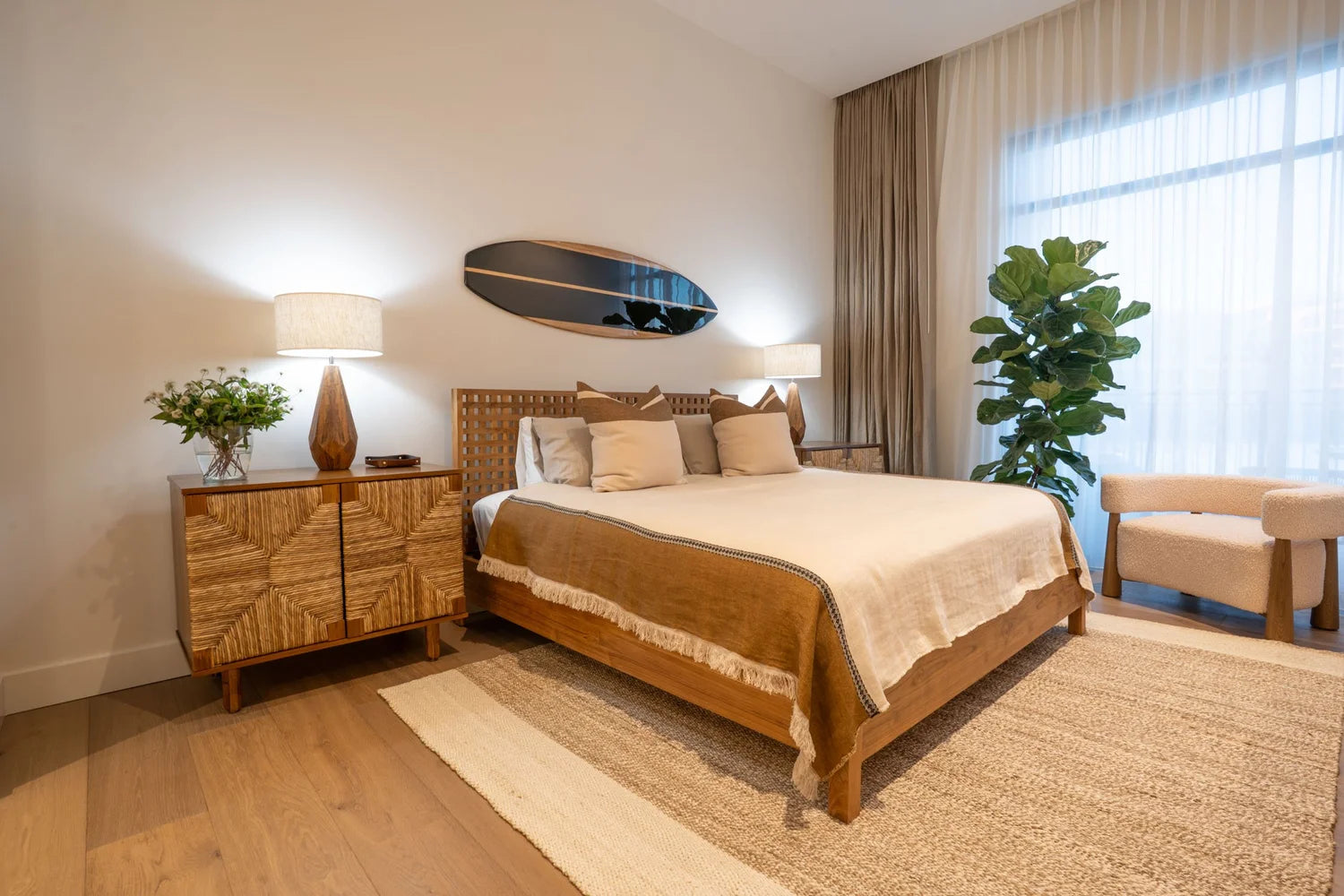 Cove Suite: Rhythm & Ride Retreat w/ Donavon - September 7-8 (sold per room — 2 guests)