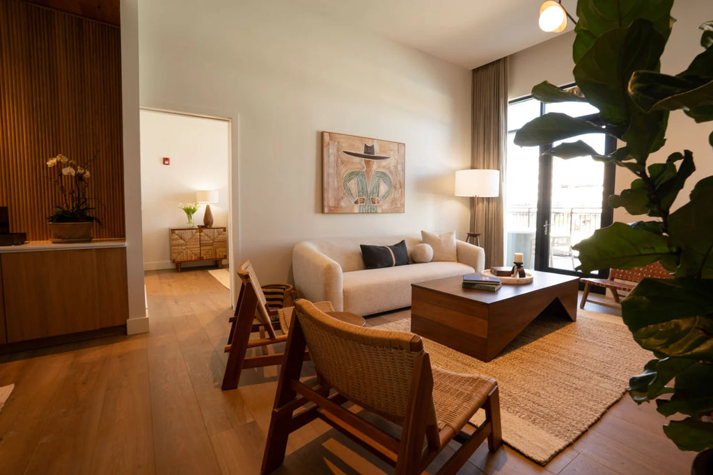 Cove Suite: Rhythm & Ride Retreat w/ Donavon - September 7-8 (sold per room — 2 guests)