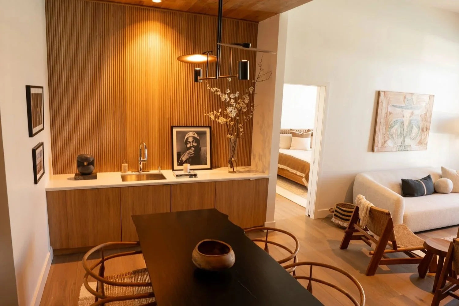 Cove Suite: Rhythm & Ride Retreat w/ Donavon - September 7-8 (sold per room — 2 guests)