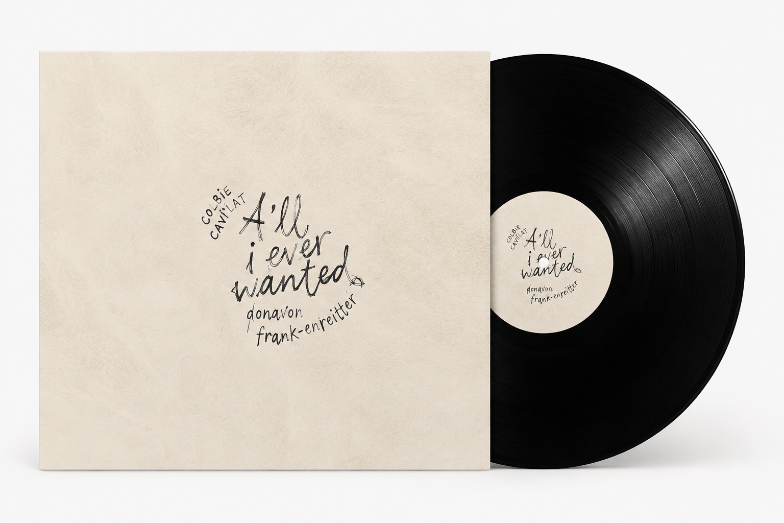 All I Ever Wanter 7" Vinyl
