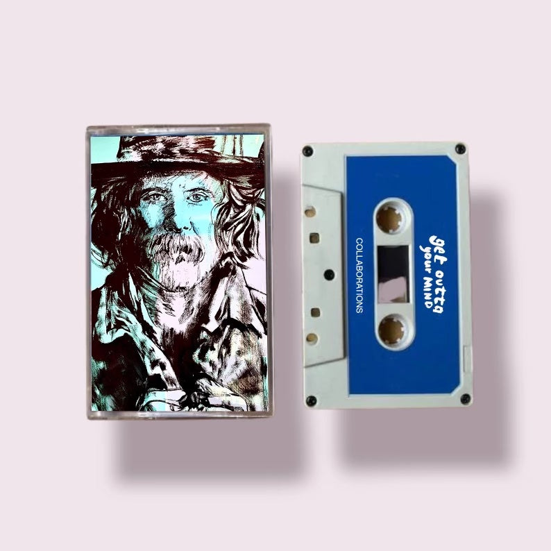 COLLABORATIONS VERSION CASSETTE TAPE - GET OUTTA YOUR MIND ALBUM