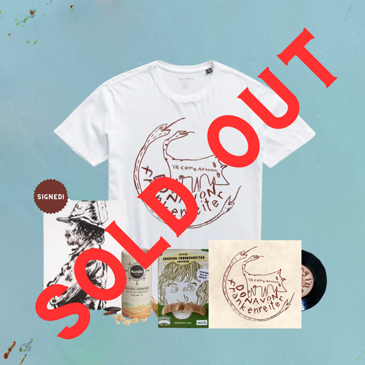 SOLD OUT - I'LL COME A-RUNNIN' BUNDLE (Exclusive t-shirt, acoustic version + more) - 100 Available!