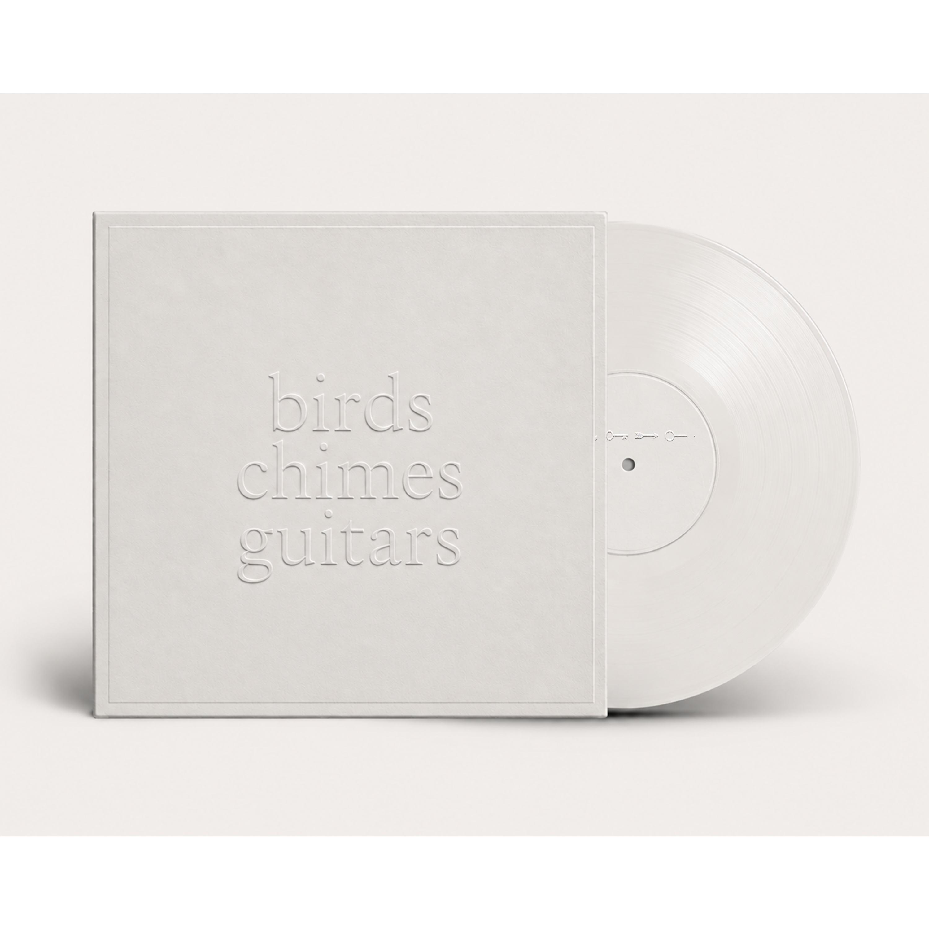 BIRDS CHIMES GUITARS - VINYL