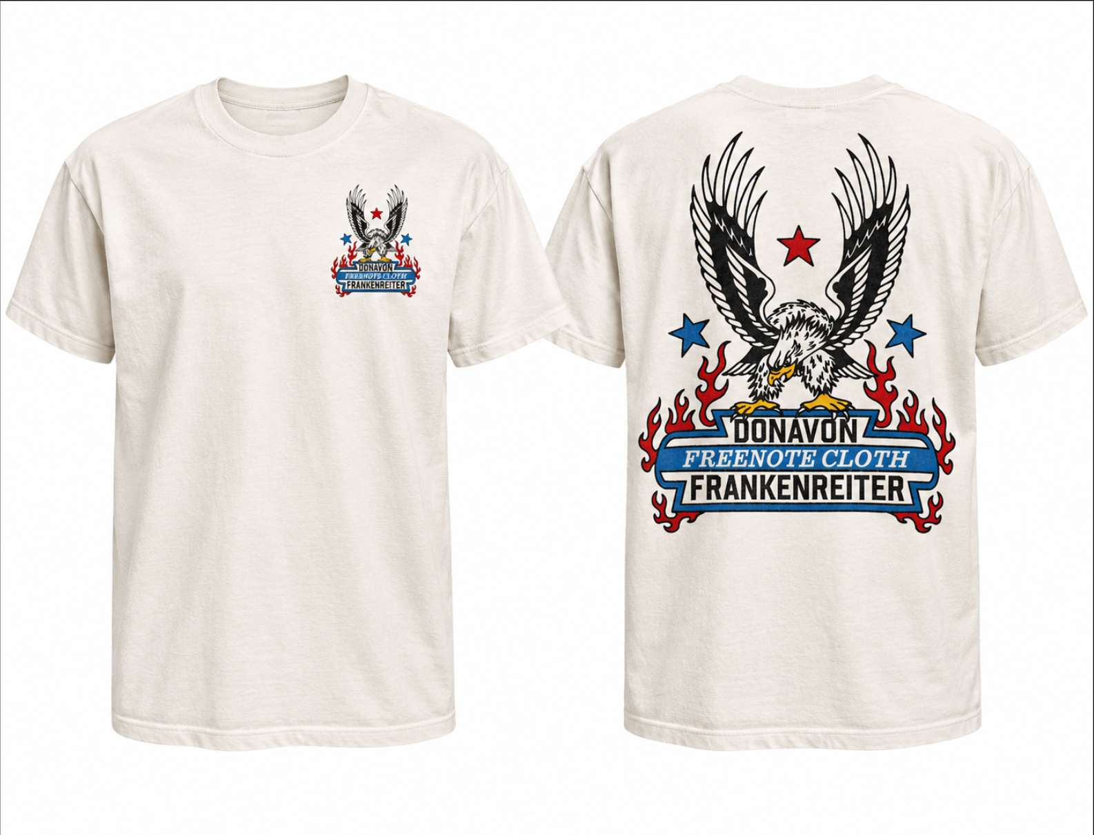 Freenote x Donavon - Eagle T-shirt