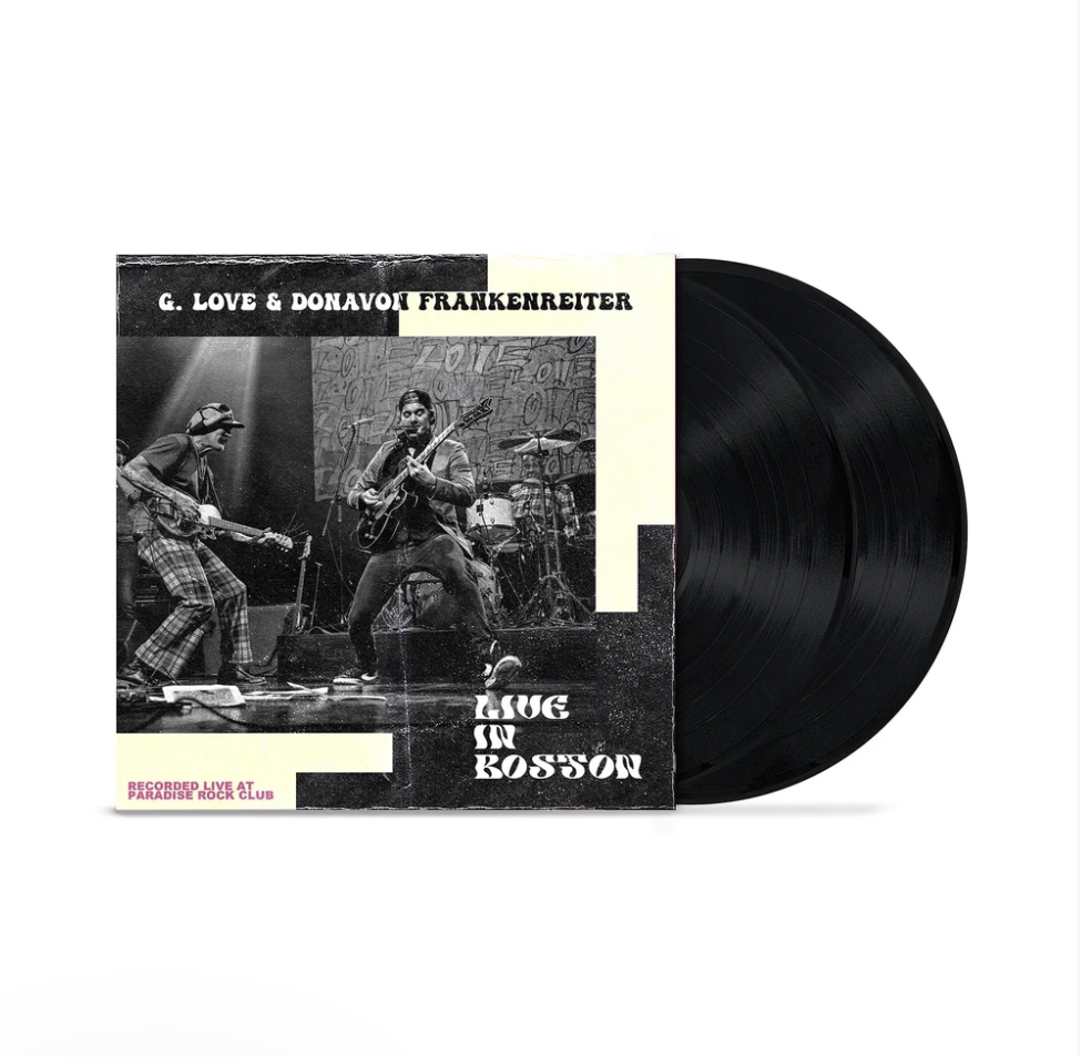 Donavon + G. Love (Live From Boston) - VINYL