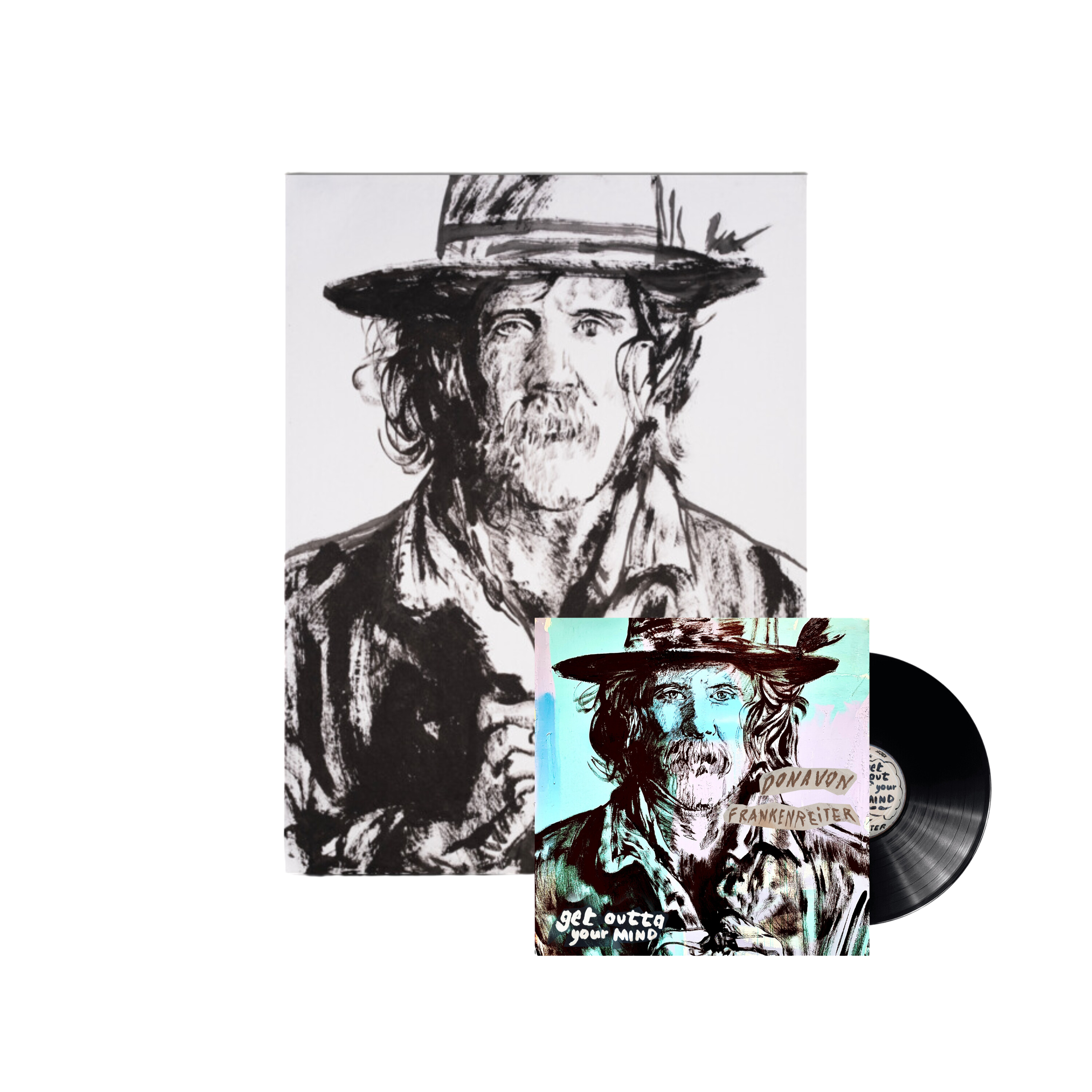 GET OUTTA YOUR MIND - FAN PACK (VINYL + SIGNED POSTER)