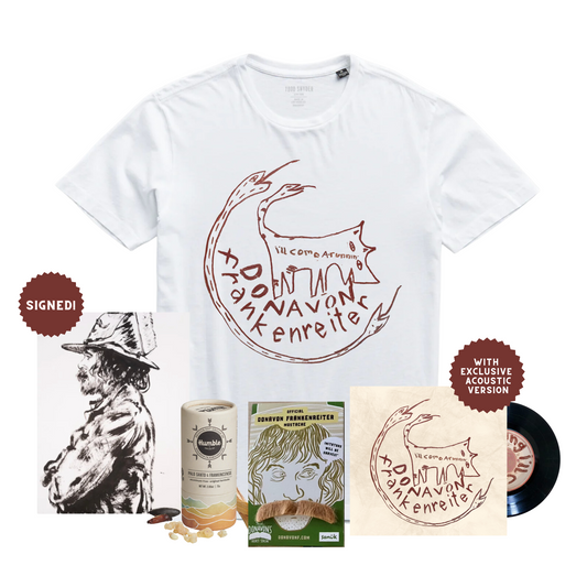 I'LL COME A-RUNNIN' BUNDLE (Exlcusive t-shirt, acoustic version + more) - 100 Available!