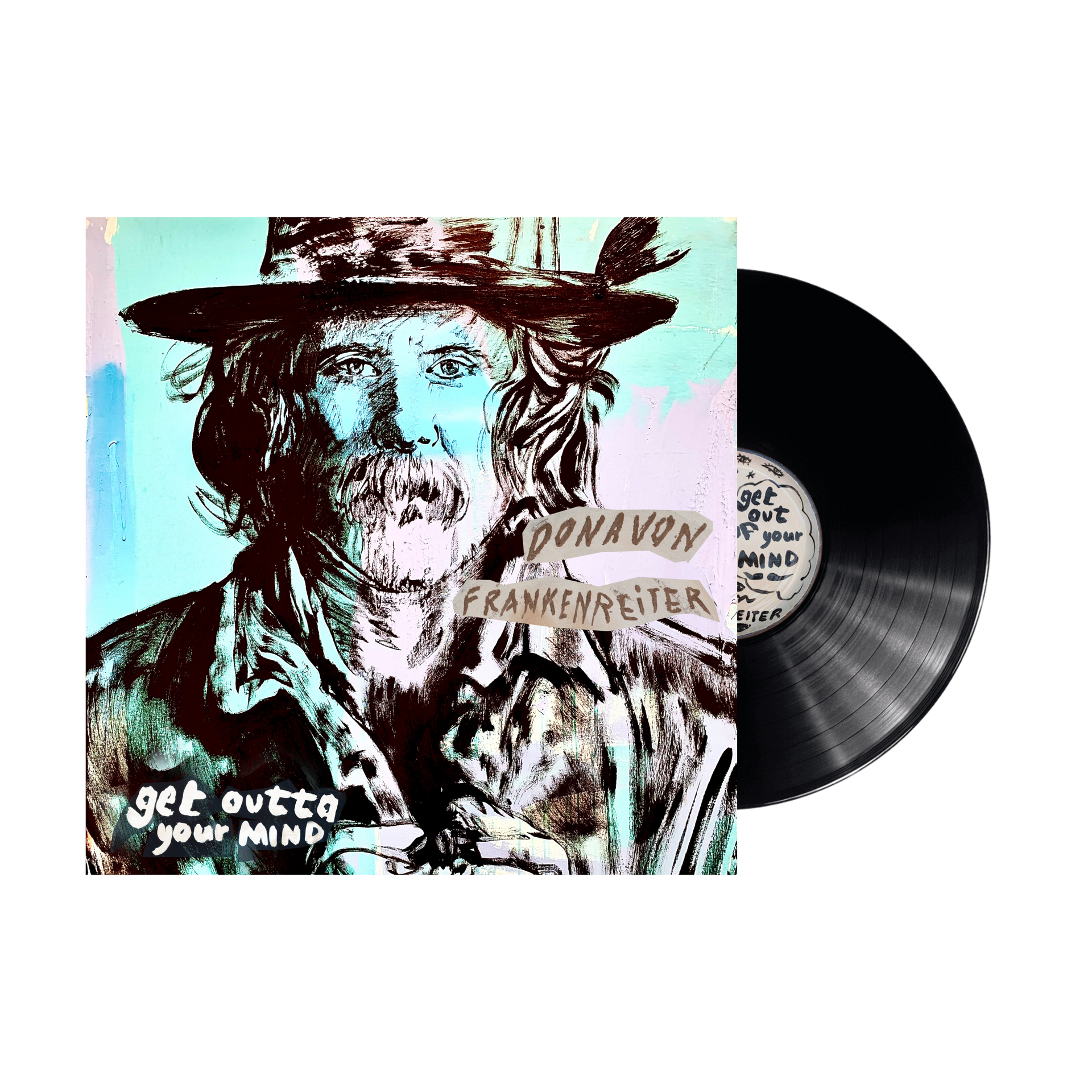 GET OUTTA YOUR MIND - BLACK VINYL – Donavon Frankenreiter