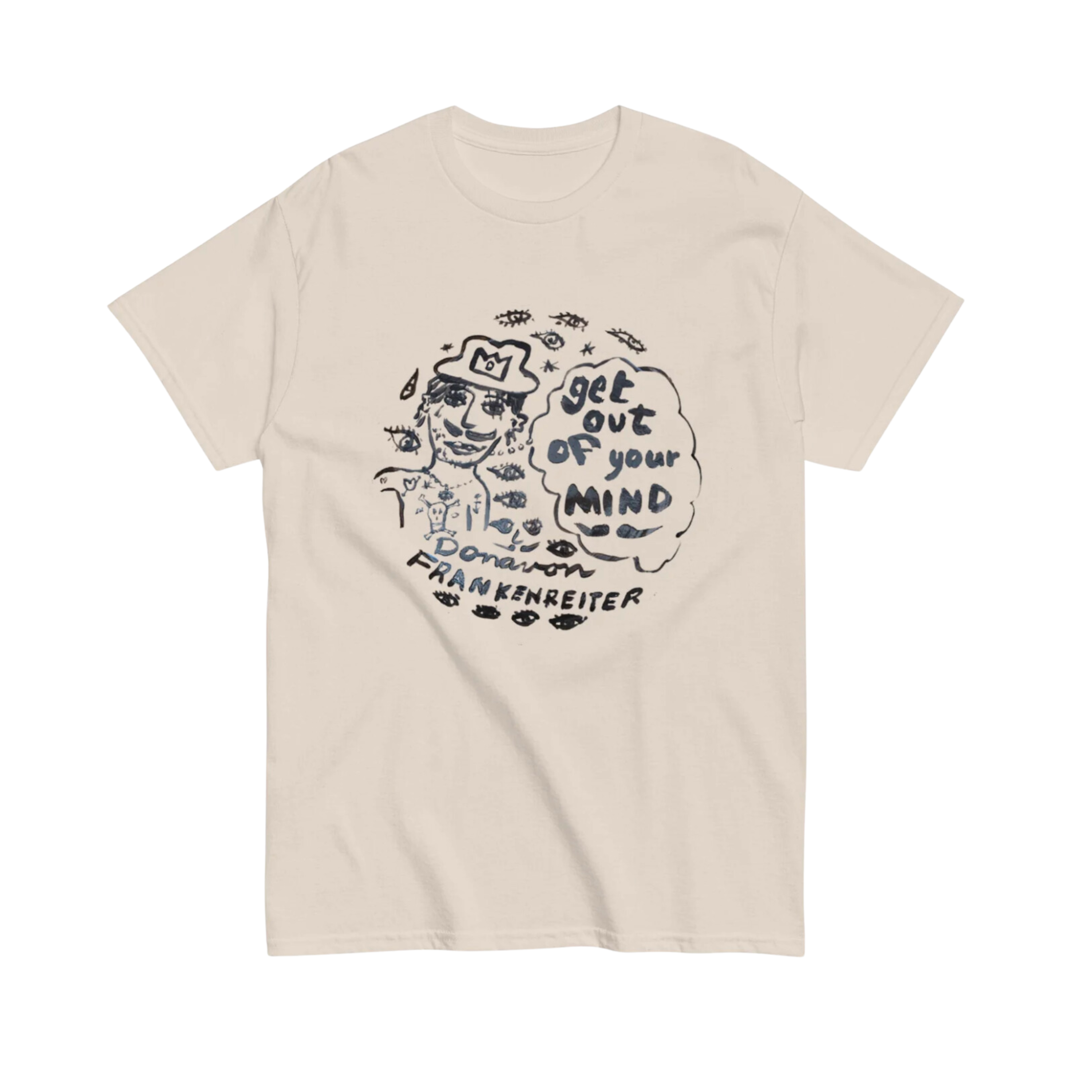 GET OUTTA YOUR MIND - ALBUM T-SHIRT