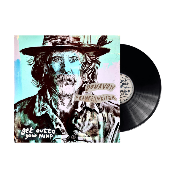 GET OUTTA YOUR MIND - BLACK VINYL – Donavon Frankenreiter