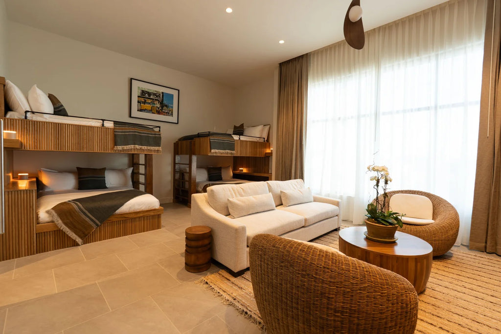 Bunk Suite: Rhythm & Ride Retreat - September 7-8 (Up to 6 guests!!)