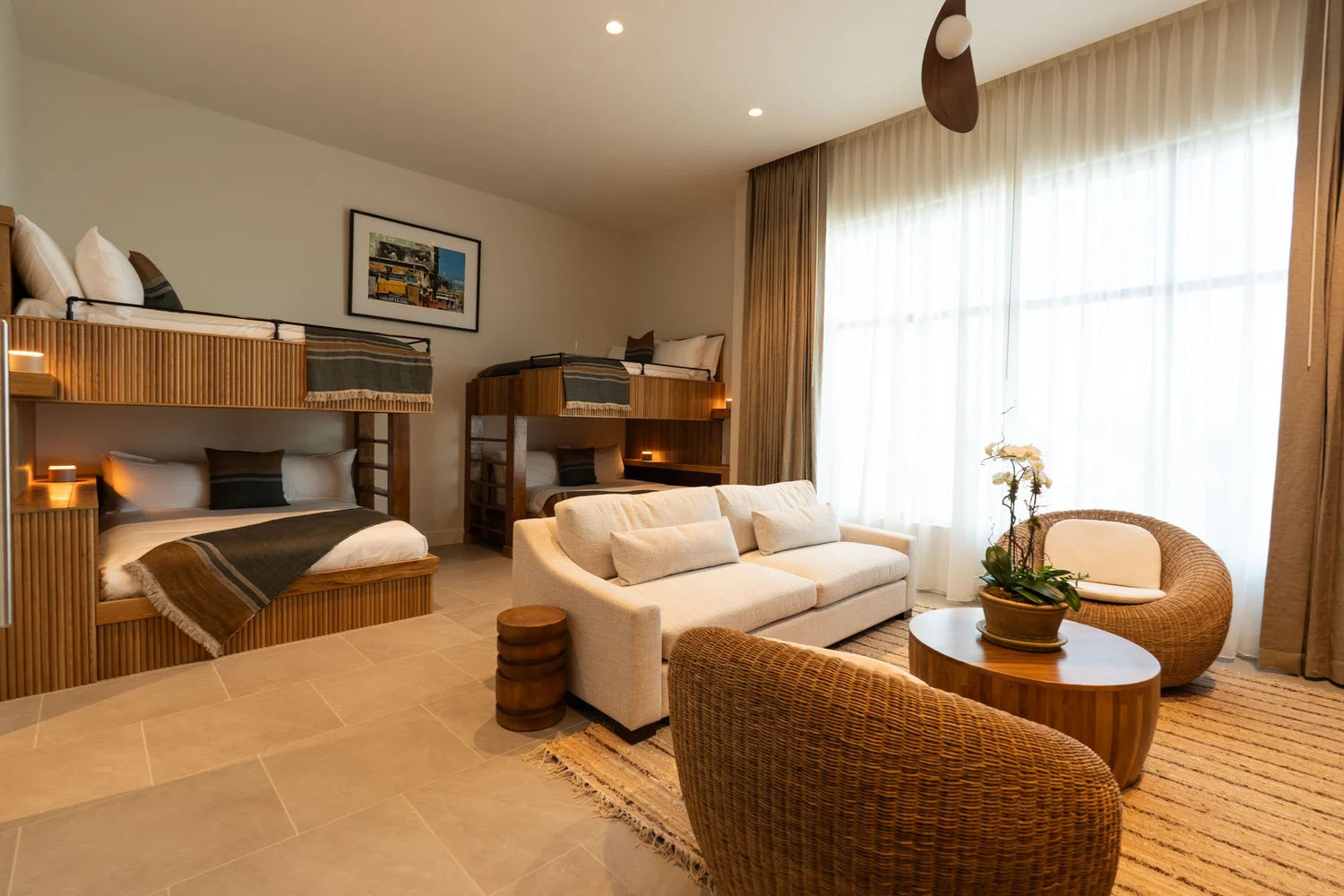 Bunk Suite: Rhythm & Ride Retreat - September 7-8 (Up to 6 guests!!)