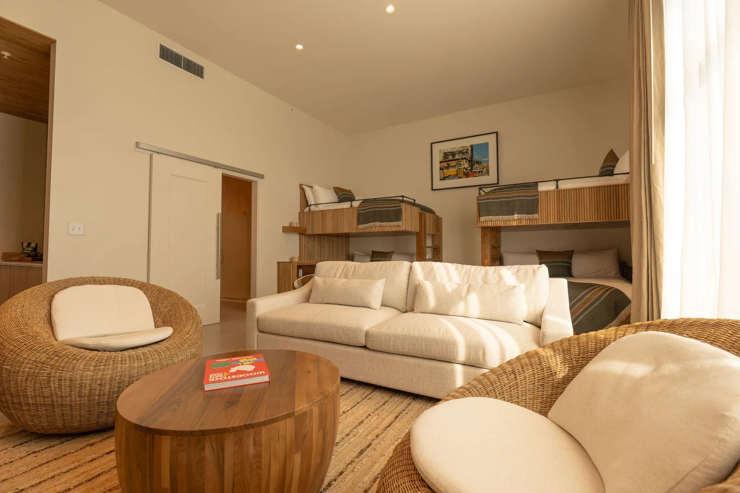 Bunk Suite: Rhythm & Ride Retreat - September 7-8 (Up to 6 guests!!)